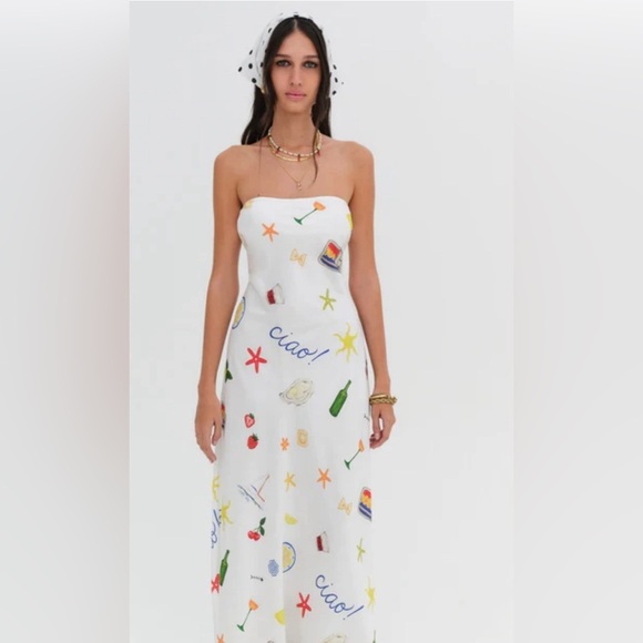 For Love And Lemons Dresses & Skirts - Size XL For Love & Lemons Carla Strapless Maxi Dress